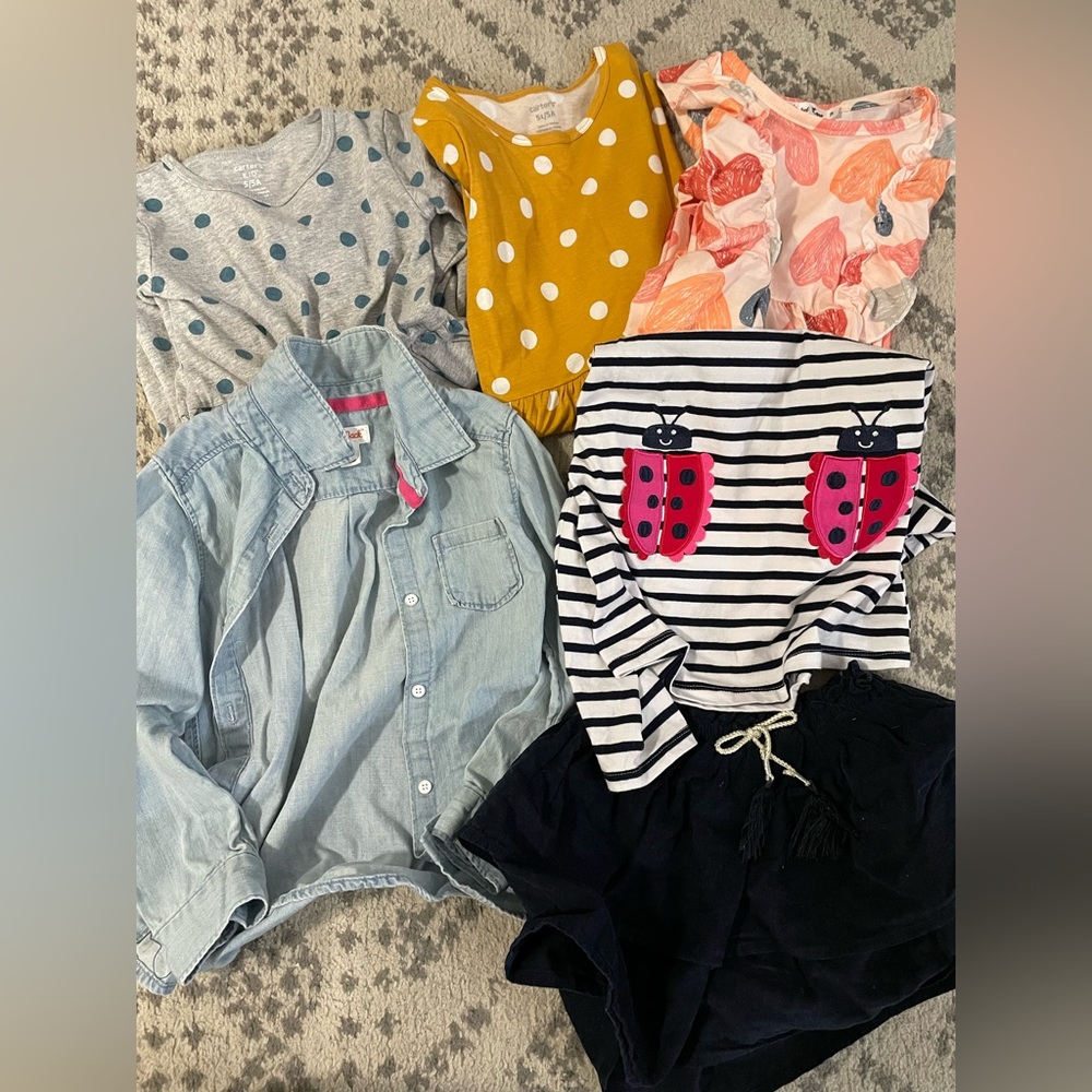 Girls size 5 bundle
